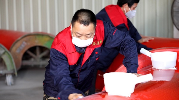 過(guò)年了，玻璃鋼水滑梯怎么維護(hù)？